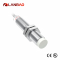 Freqency enhanced 4000Hz 10-30vdc lanbao 2m pvc cable way m12 dimension inductive sensor